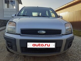 2008 Ford Fusion I Рестайлинг, серебристый, 295000 рублей, вид 1