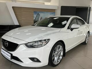 2014 Mazda 6 III (GJ), белый, 1549000 рублей, вид 1