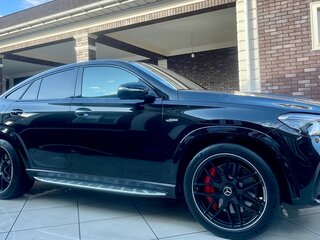 2021 Mercedes-Benz GLE Coupe AMG 53 AMG II (C167), чёрный, 9200000 рублей, вид 3