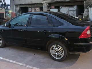2007 Ford Focus II, чёрный, 435000 рублей, вид 5