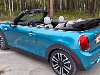 2021 Mini Cabrio Cooper S III Рестайлинг 2, голубой, 3099000 рублей, вид 4