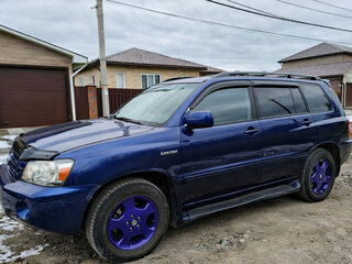 2005 Toyota Highlander I (XU20) Рестайлинг, синий, 1249000 рублей, вид 3