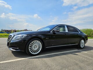 2017 Mercedes-Benz Maybach S-Класс 400 I (X222), чёрный, 3850000 рублей, вид 1