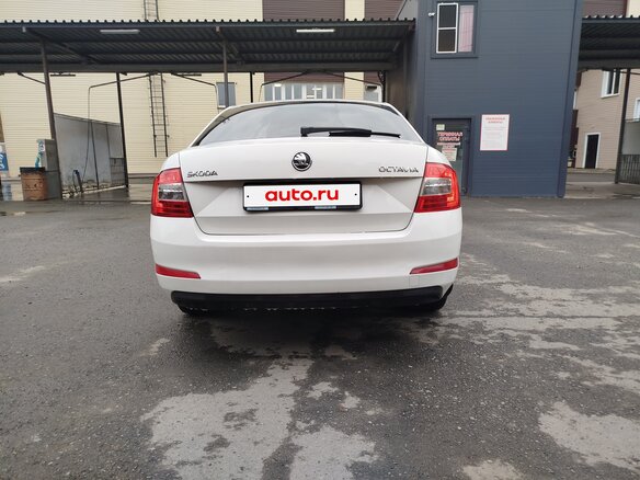 2014 Skoda Octavia III (A7), белый, 1120000 рублей - вид 6