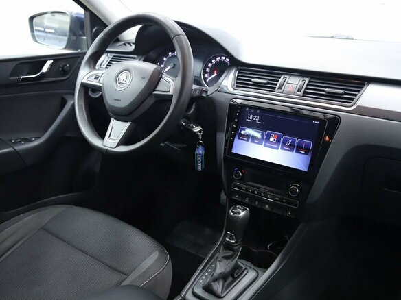 2014 Skoda Rapid Green Tec I, синий - вид 10