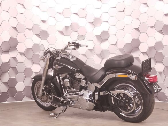 2013 Harley-Davidson Fat Boy, чёрный, 977000 рублей - вид 7