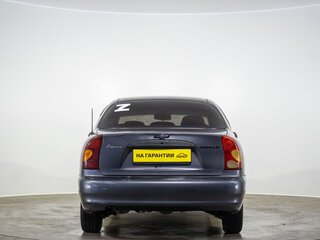 2008 Chevrolet Lanos I, серый, 199000 рублей, вид 4