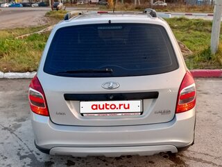 2015 Lada (ВАЗ) Kalina Cross II, серебристый, 425000 рублей, вид 3