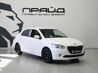 2014 Peugeot 301 I, белый, 589900 рублей, вид 5