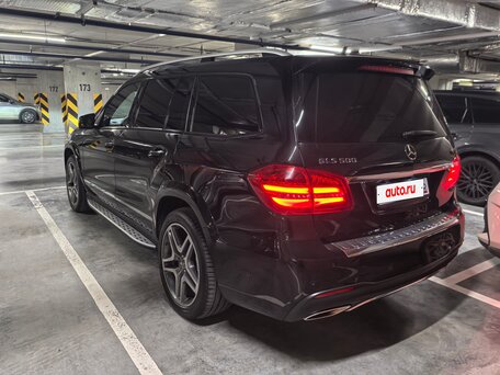 2016 Mercedes-Benz GLS 500 I (X166), чёрный, 3567000 рублей, вид 5