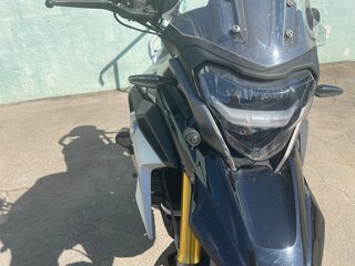 2022 BMW G 310 GS, чёрный, 509500 рублей, вид 4