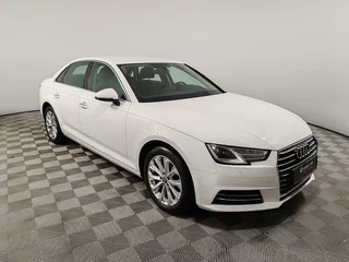 2016 Audi A4 V (B9), белый, 1799000 рублей, вид 3