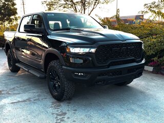 2026 Ram 1500 Crew Cab V Рестайлинг, чёрный, 7150222 рублей, вид 1