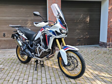 2016 Honda CRF 1000L Africa Twin, белый, 1200000 рублей, вид 1