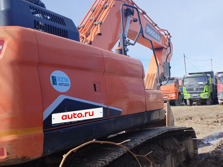 2023 Doosan DX300LCA, оранжевый, 12491000 рублей, вид 4