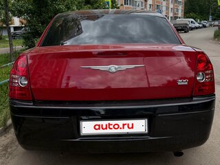 2006 Chrysler 300C I, чёрный, 900000 рублей, вид 2