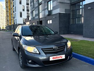 2010 Toyota Corolla X (E140, E150), серый, 900000 рублей, вид 1