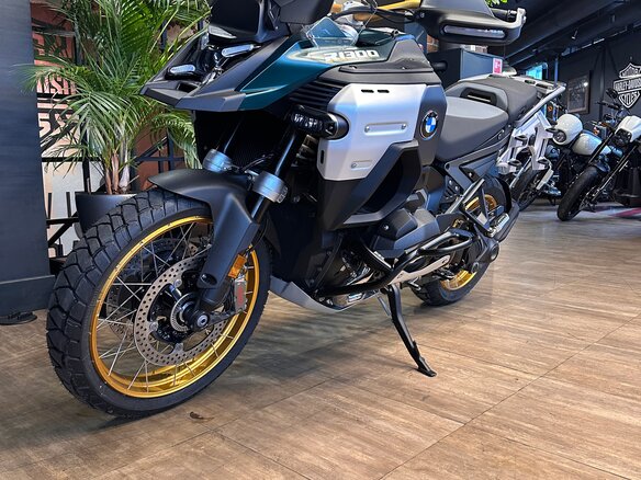 2026 BMW R 1300 GS Adventure, зелёный, 3590000 рублей - вид 7