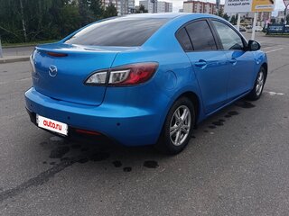 2010 Mazda 3 II (BL), синий, 750000 рублей, вид 3