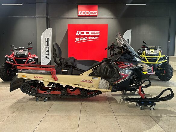 2025 AODES (Odes) Snowcross 1000, красный, 1195000 рублей - вид 6