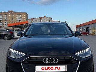 2020 Audi A4 30 TDI V (B9) Рестайлинг, чёрный, 2279000 рублей, вид 1