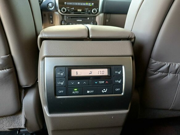 2022 Lexus GX 460 II Рестайлинг 2, серый - вид 30