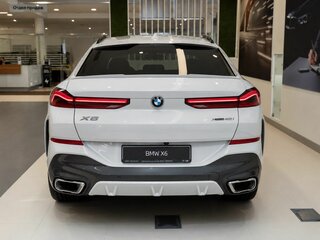 2025 BMW X6 40i III (G06) Рестайлинг, белый, 15142530 рублей, вид 5