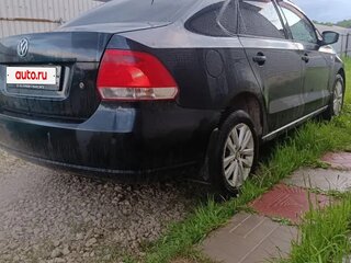 2013 Volkswagen Polo V, чёрный, 560000 рублей, вид 3