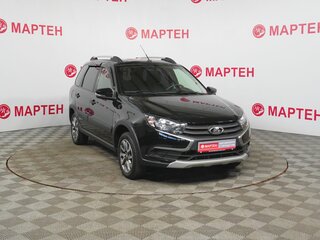 2022 Lada (ВАЗ) Granta Cross Euro-2 I Рестайлинг, чёрный, 809000 рублей, вид 3