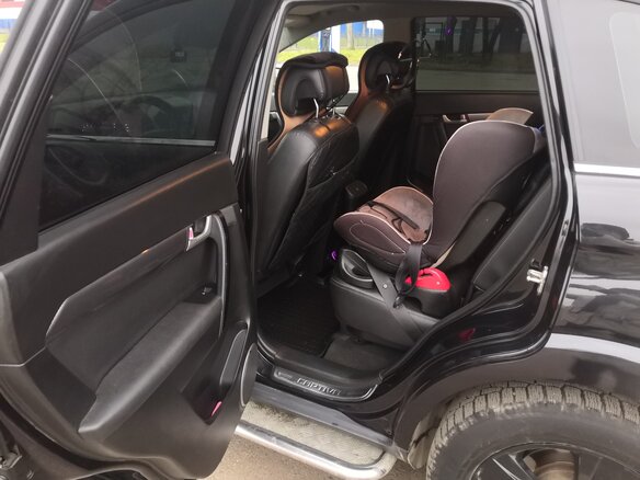 2013 Chevrolet Captiva I Рестайлинг 2, чёрный, 1900000 рублей - вид 21