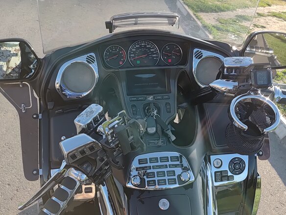 2007 Honda GL 1800 Gold Wing, чёрный, 999232 рублей - вид 9