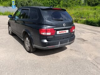 2011 SsangYong Kyron I Рестайлинг, чёрный, 750000 рублей, вид 4