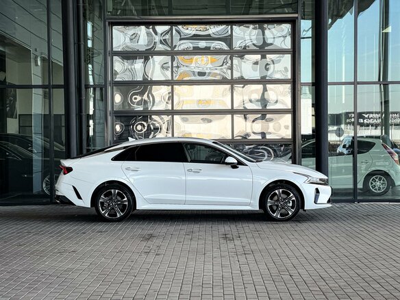 2024 Kia K5 III, белый - вид 7