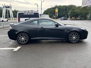 2008 Hyundai Coupe II (GK) Рестайлинг, чёрный, 1200000 рублей, вид 4