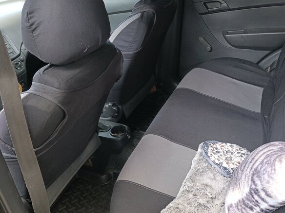 2009 Chevrolet Aveo I Рестайлинг, чёрный, 505000 рублей - вид 12