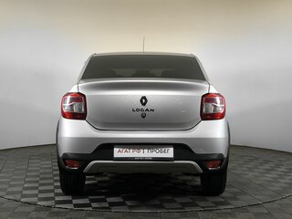 2020 Renault Logan Stepway II Рестайлинг, серый, 1370000 рублей, вид 5