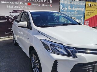 2022 Toyota Vios III Рестайлинг, белый, 1350000 рублей, вид 3