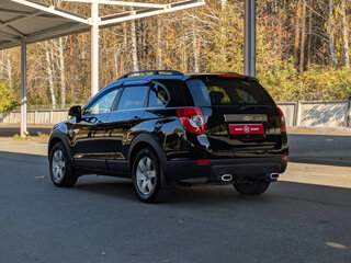 2008 Chevrolet Captiva I, чёрный, 999000 рублей, вид 5