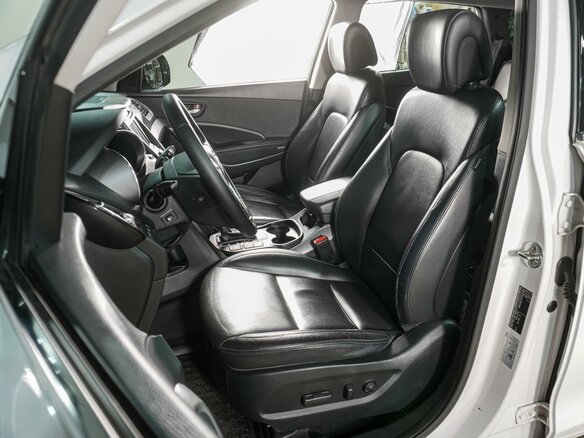 2015 Hyundai Santa Fe III, белый, 1984000 рублей - вид 9