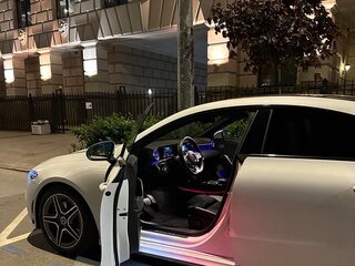 2021 Mercedes-Benz CLA 250 II (C118, X118), белый, 3999000 рублей, вид 2