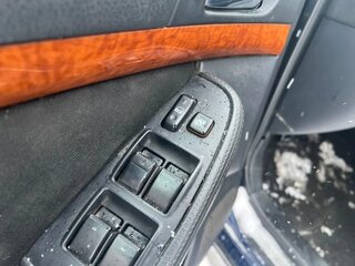 2008 Toyota Avensis II Рестайлинг, синий, 700000 рублей, вид 4