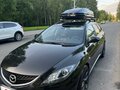 2009 Mazda 6 II (GH), чёрный, 1100000 рублей