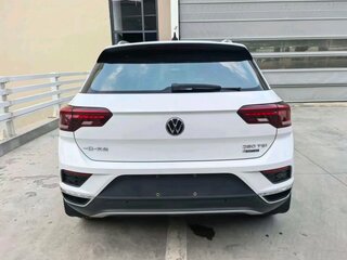 2023 Volkswagen T-Roc I (China Market), белый, 2710000 рублей, вид 5