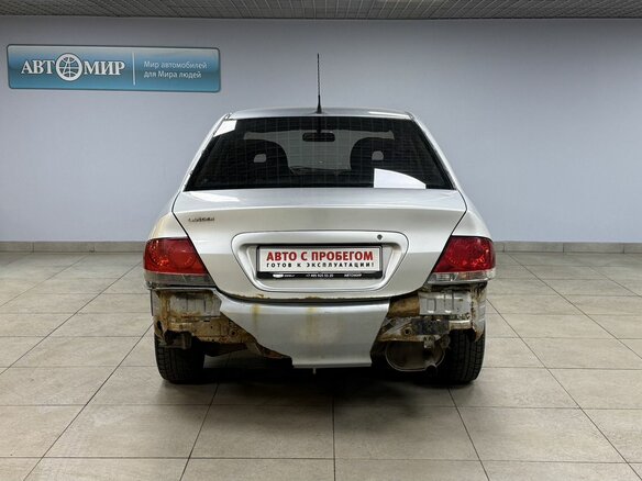 2005 Mitsubishi Lancer IX, серебристый - вид 5