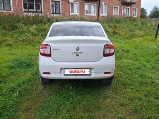 2017 Renault Logan II, белый, 800000 рублей, вид 5