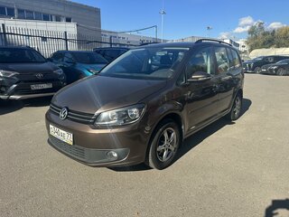 2012 Volkswagen Touran I Рестайлинг 2, коричневый, 1179000 рублей, вид 1