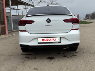 2020 Volkswagen Polo VI, белый, 840000 рублей, вид 3