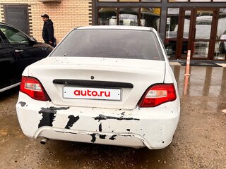 2014 Daewoo Nexia I Рестайлинг, белый, 165000 рублей, вид 2