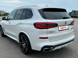 2021 BMW X5 30d IV (G05/G18), белый, 8350000 рублей, вид 4