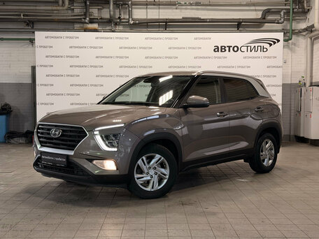 2021 Hyundai Creta II, серый, 2099000 рублей, вид 1